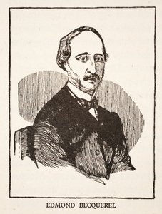 Edmond Becquerel av French School