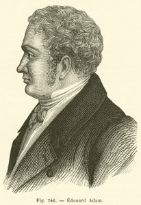 Edouard Adam (gravering) av French School