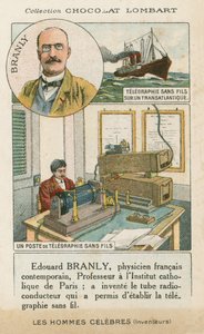 Edouard Branly , fransk fysiker og oppfinner