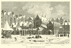 Church of the Saints-Innocents, rundt 1550 av French School