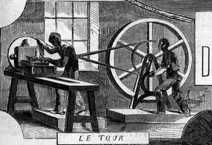 Verksteder for elektrotyping av French School