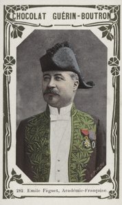 Emile Faguet, Academie-Francaise (farget bilde) av French School
