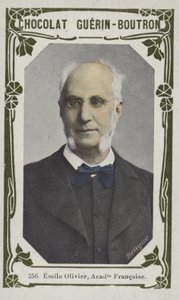 Emile Olivier, French Academy (farget bilde) av French School