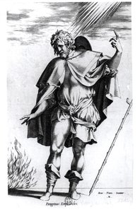 Empedokles (ca. 490–435 f.Kr.) av French School