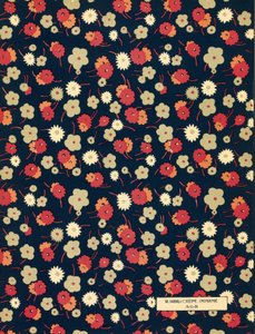 Sluttpapir fra Art-Gout_Beaute, ca. 1920-tallet (sjablongtrykk) av French School