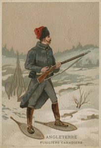 England - Canadian Fusiliers av French School