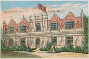 England, 1878 universell utstilling, Paris av French School