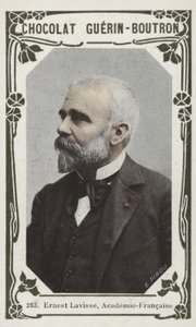 Ernest Lavisse, Academie-Francaise (farget bilde) av French School
