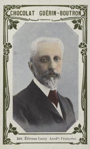 Etienne Lamy, French Academy (farget bilde) av French School