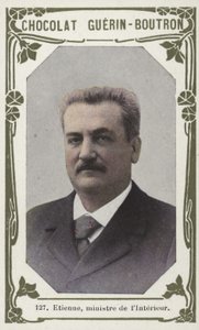Etienne, innenriksminister (farget bilde) av French School