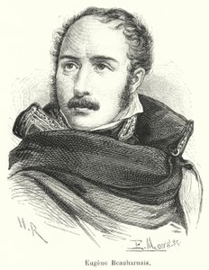 Eugene Beauharnais (gravering) av French School