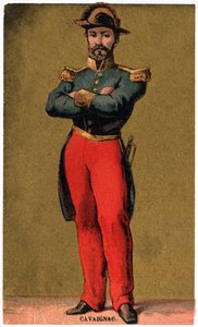 Eugene Cavaignac, ca. 1900 (trykk) av French School