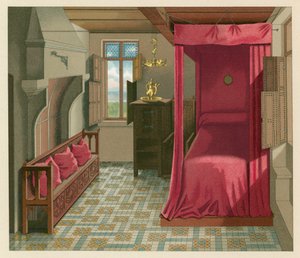 Kostüme des europäischen Mittelalters