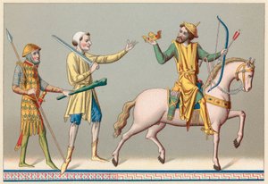 Europa middelalderdrakt av French School