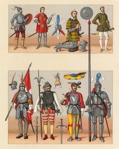 Europe XV-XVIth Cent Costume av French School
