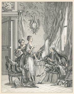 Europa XVIIIth Cent Costume av French School