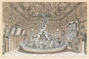 Europa XVIIth Cent Costume av French School