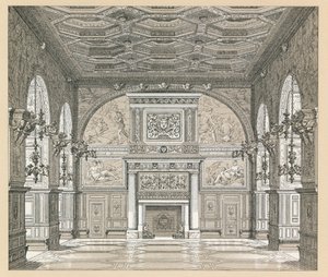 Europa XVIth Cent-kostyme av French School