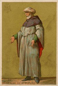 Eustace av Saint Peter av French School