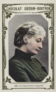 Eks-Imperatrice Eugenie (farget bilde) av French School