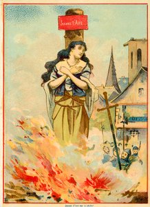 Henrettelse av Jeanne d