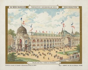 Verdensutstilling 1900 av French School