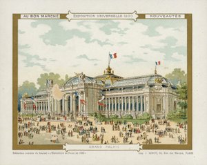 Verdensutstilling 1900 av French School
