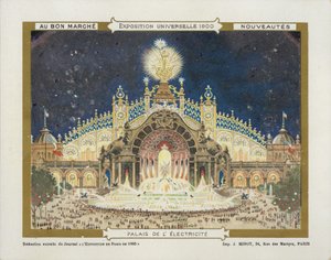 Verdensutstilling 1900 Elektrisitet av French School