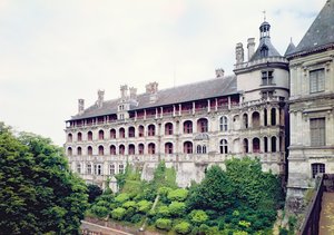 Eksteriør av Facade des Loges av French School