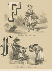 F: Fanchon den gamle/Gratulerer til himmelens sønn av French School