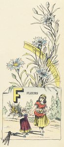 F: blomster av French School