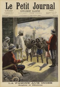 Hungersnød i India, 1897 av French School