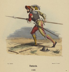 Infanterist av French School