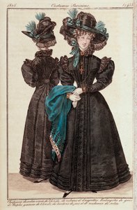Mote, Frankrike av French School