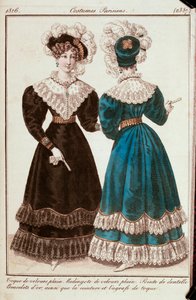 Mode, Frankreich von French School