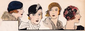 Mote feminin française av French School