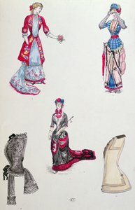 Mote i 1880 av French School