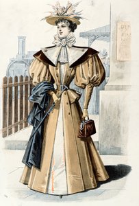 Motestil, 1895 av French School