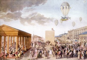 Festen for kroningen og kroningen av deres keiserlige majesteter av French School