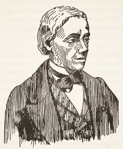 Felix Ravaisson, kopi av Boris Mestchersky (d.1957), illustrasjon fra Histoire de la Nation Francaise, Sciences, Volumes I & II, av Gabriel Hanotaux (1853-1944), 1924 av French School