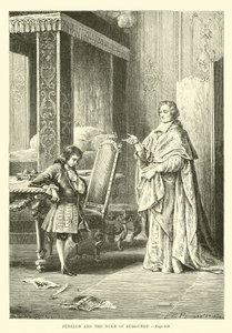 Fenelon og hertugen av Burgund av French School