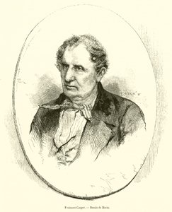 Fenimore Cooper (gravering) av French School