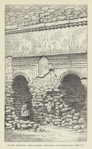 Feruz-Abad, indre dekorasjon av French School