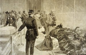 Brann ved Bazar de la Charite i Paris 4. mai 1897: etter katastrofen identifiserte familier ofrene ved Palais de l