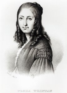 Flora Tristan (1803-44) 1847 von French School