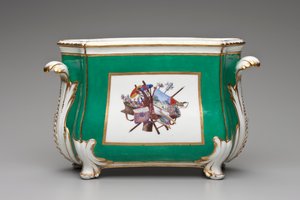 Blomstervase, Sevres porselensfabrikk av French School