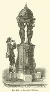 Fontaine Wallace (gravering) av French School