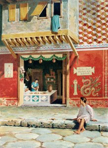 Matbutikk, Pompeii av French School