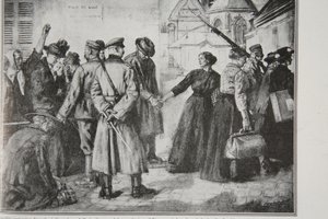 Tvangsfjerning av franske sivile fra Lille til tyske arbeiderkolonier, 1914-19 av French School
