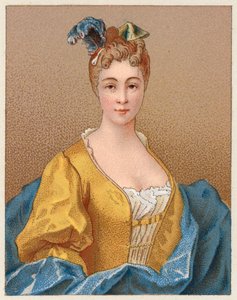 Frankrike XVIIIth Cent-kostyme av French School